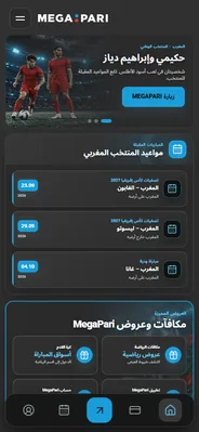 معاينة دليل كرة القدم على الهاتف